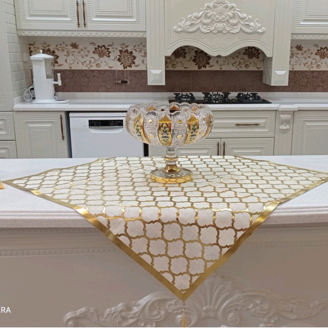 رومیزی چرم مخمل اعلا درجه 1