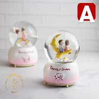 گوی موزیکال پمپی عاشقانه | کد A23