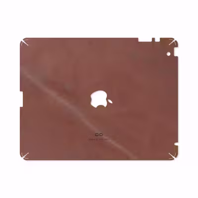 برچسب پوششی ماهوت مدل Matte_Natural_Leather مناسب برای تبلت اپل iPad 2 2011 A1395