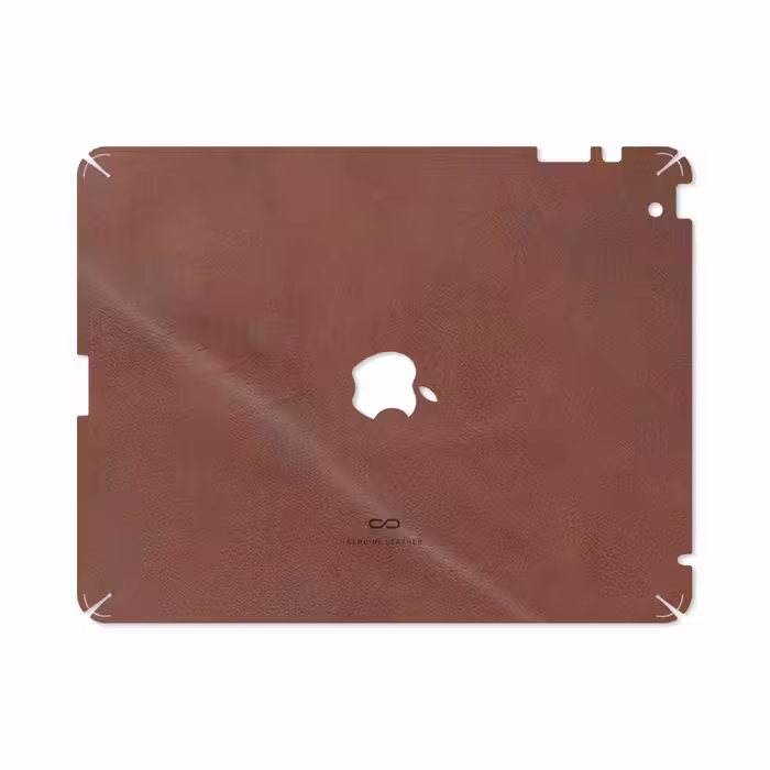 برچسب پوششی ماهوت مدل Matte_Natural_Leather مناسب برای تبلت اپل iPad 2 2011 A1395