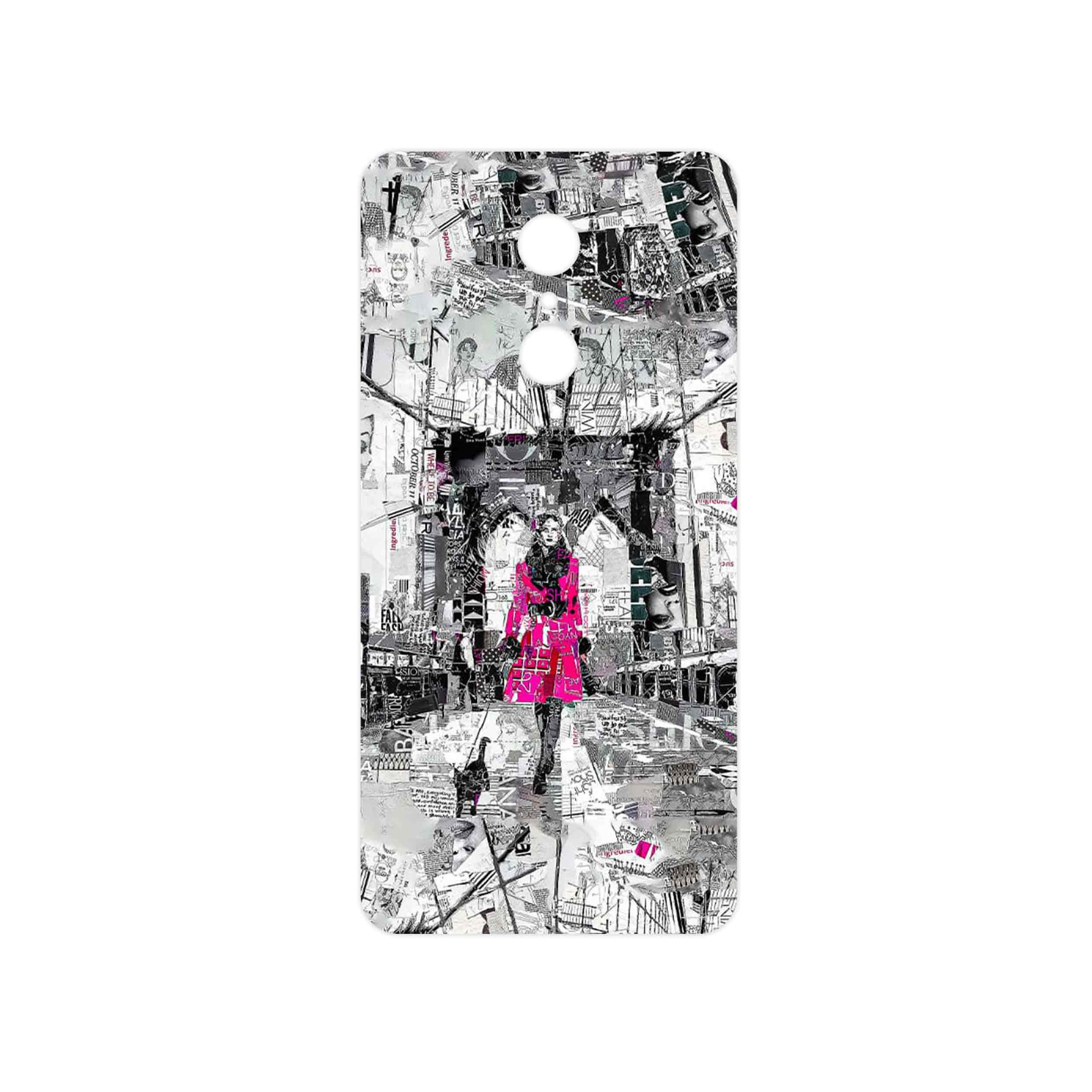برچسب پوششی ماهوت مدل Collage of Catwalk Bridge مناسب برای گوشی موبایل شیائومی REDMI 5