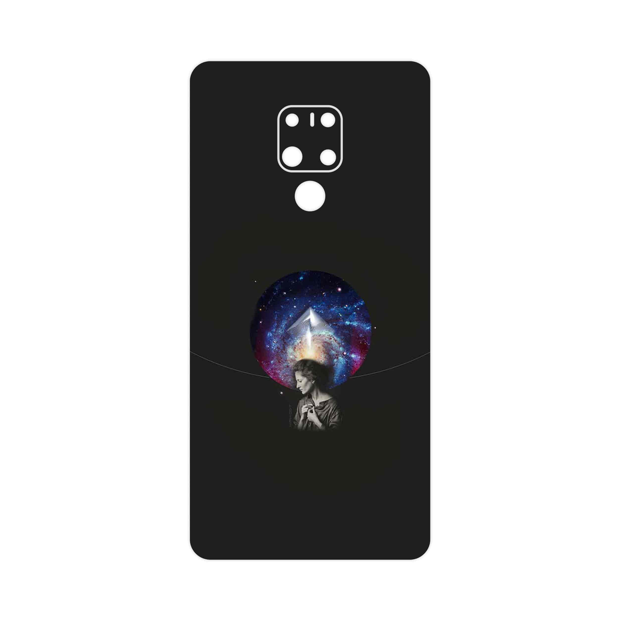 برچسب پوششی ماهوت مدل Collage of surreal Portrait of Women 3 مناسب برای گوشی موبایل هوآوی Mate 20 X