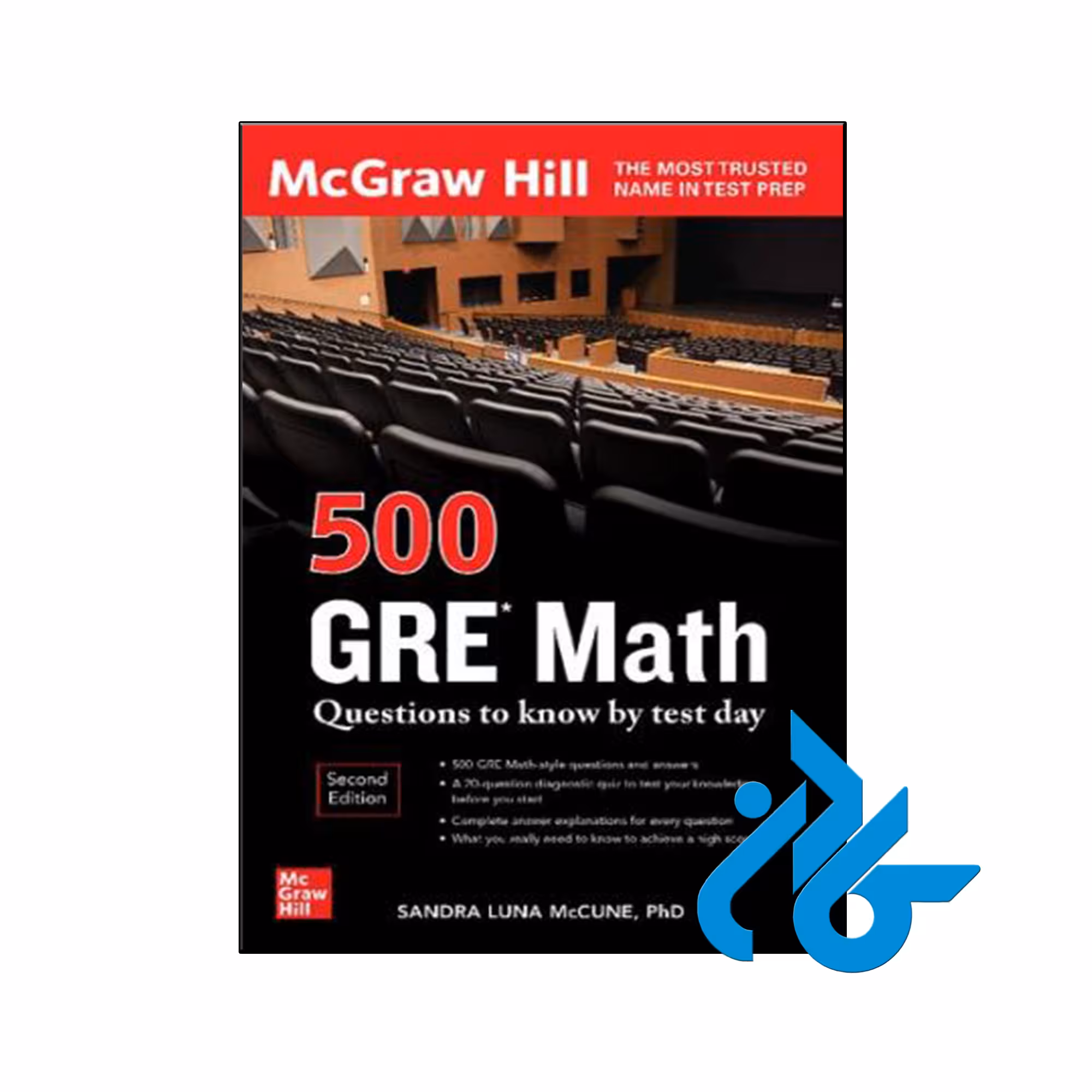 کتاب 500GRE Math Questions to Know by Test Day - کــــادن