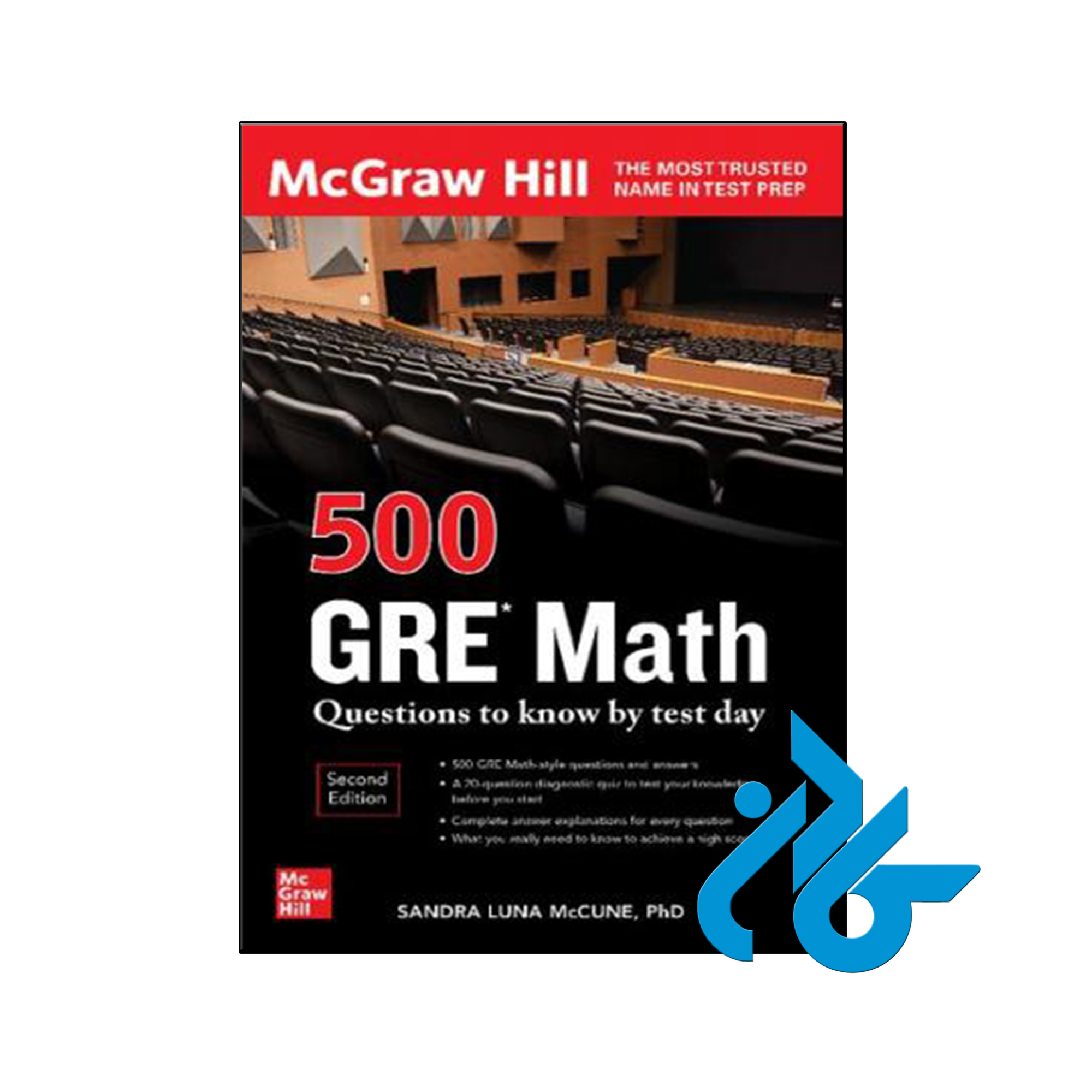 کتاب 500GRE Math Questions to Know by Test Day - کــــادن
