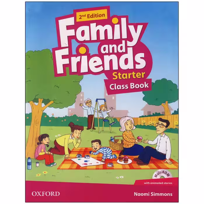 کتاب Family and friends starter اثر جمعی از نویسندگان انتشارات oxford