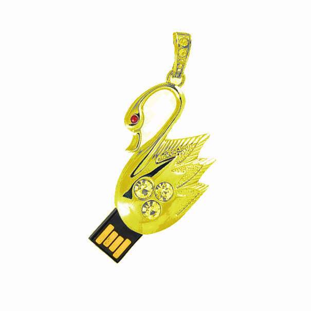 فلش مموری طرح قو مدل UJ-019 ظرفیت 16 گیگابایت