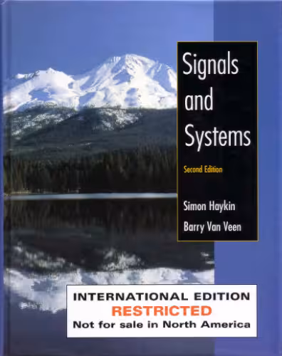 خرید و دانلود نسخه کامل کتاب Signals and Systems