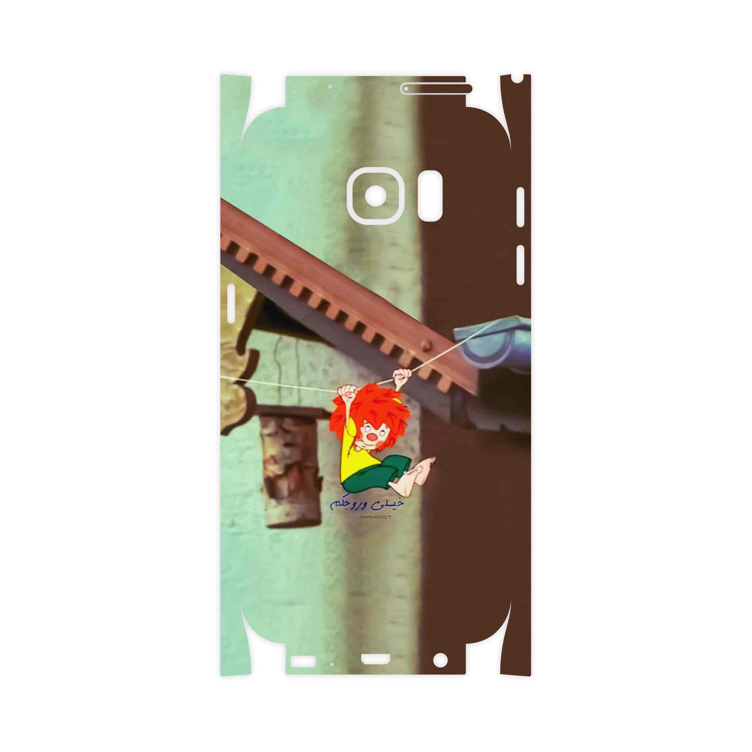 برچسب پوششی ماهوت مدل Meister Eder und sein Pumuckl-FullSkin مناسب برای گوشی موبایل سامسونگ Galaxy S7
