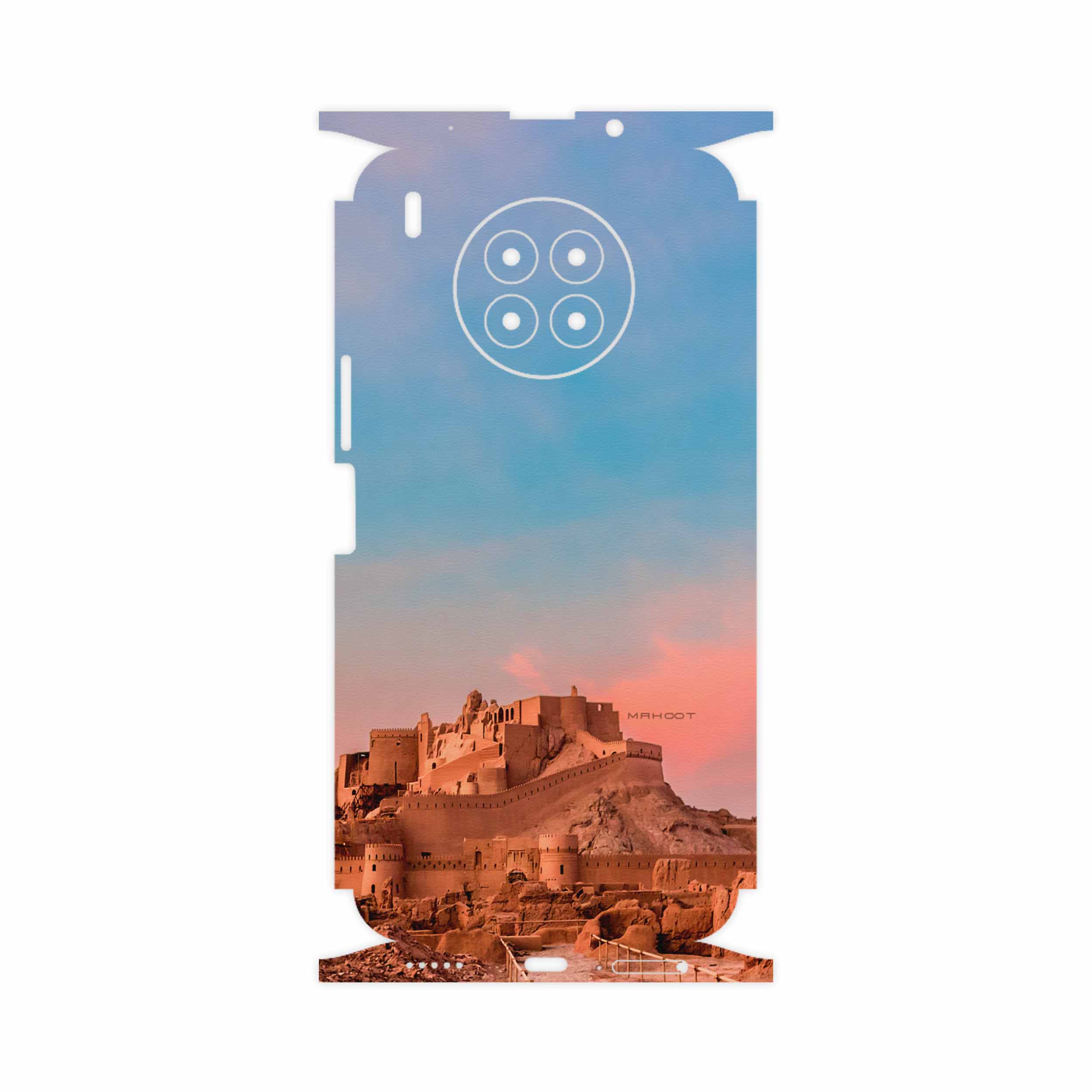 برچسب پوششی ماهوت مدل ARG-e-BAM-FullSkin مناسب برای گوشی موبایل هوآوی Nova 8i