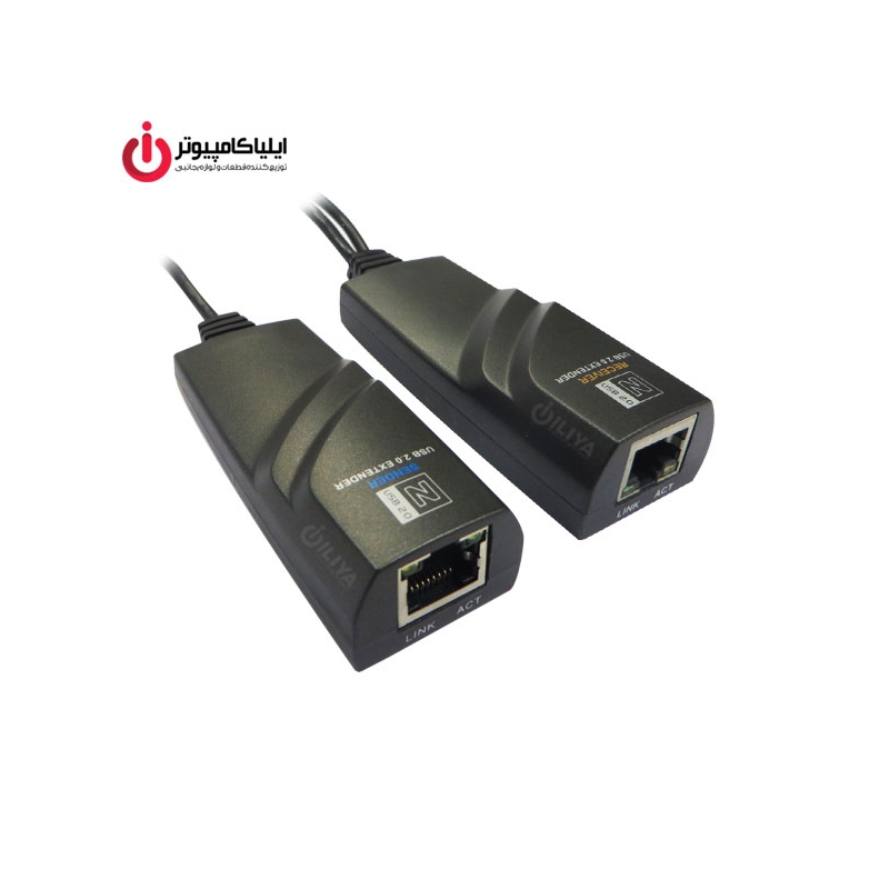 تقویت کننده طول کابل USB از طریق شبکه برند بافو مدل BF-4914