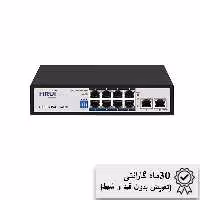 خرید و قیمت سوئیچ شبکه POE هشت پورت HR900-AFG-822NS