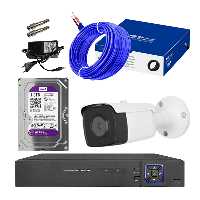  سیستم امنیتی کامل دوربین مداربسته مدل 1001 