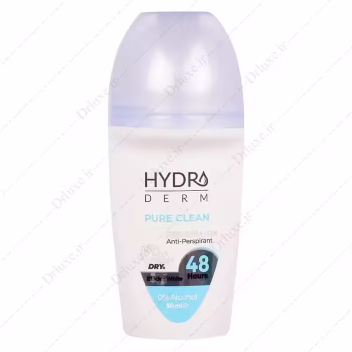 مام ضد تعریق Pure Clean هیدرودرم مناسب بانوان 50 میلی لیتر