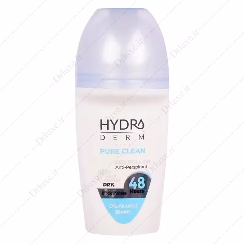 مام ضد تعریق Pure Clean هیدرودرم مناسب بانوان 50 میلی لیتر