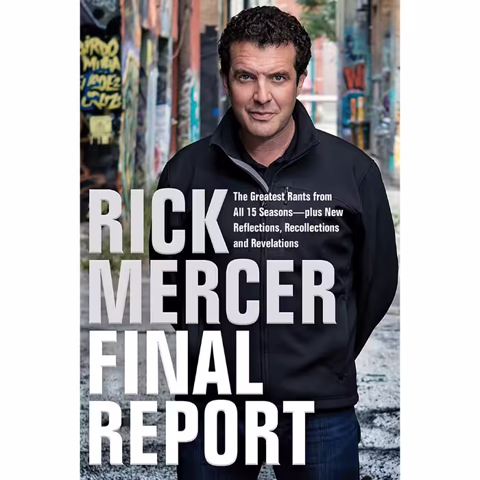 کتاب Rick Mercer Final Report اثر Rick Mercer انتشارات Doubleday Canada