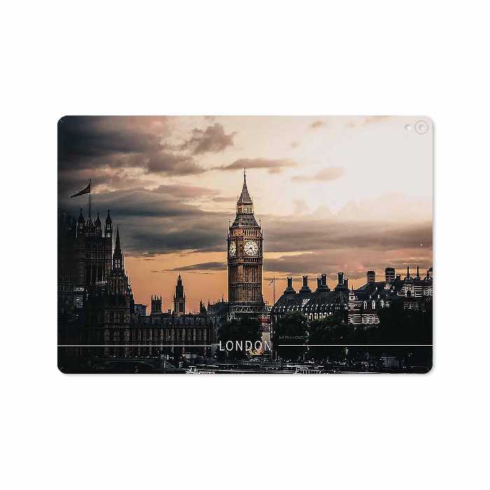 برچسب پوششی ماهوت مدل London City مناسب برای تبلت اپل iPad Pro 10.5 2017 A1709