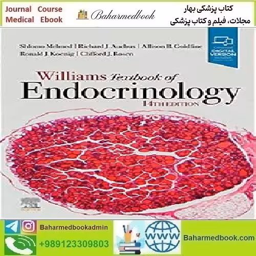 Williams Textbook of Endocrinology 2020 TRUE PDF price 1€ - کتاب پزشکی بهار