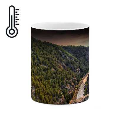 ماگ حرارتی طرح طبیعت و حیات وحش مدل mgph12747