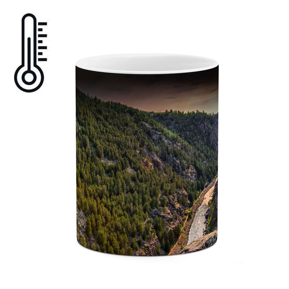 ماگ حرارتی طرح طبیعت و حیات وحش مدل mgph12747