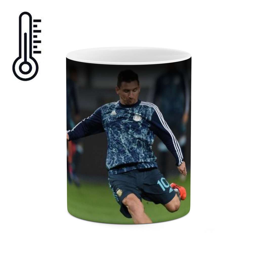 ماگ حرارتی طرح فوتبالیست Messi مدل mgph12415