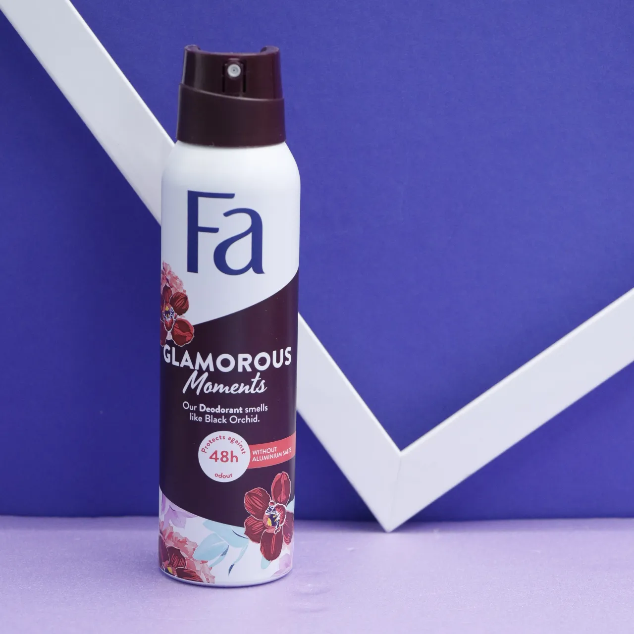 اسپری فا Fa GLAMOROUS Moments ماندگاری 48 ساعته حجم 150 میل 91728