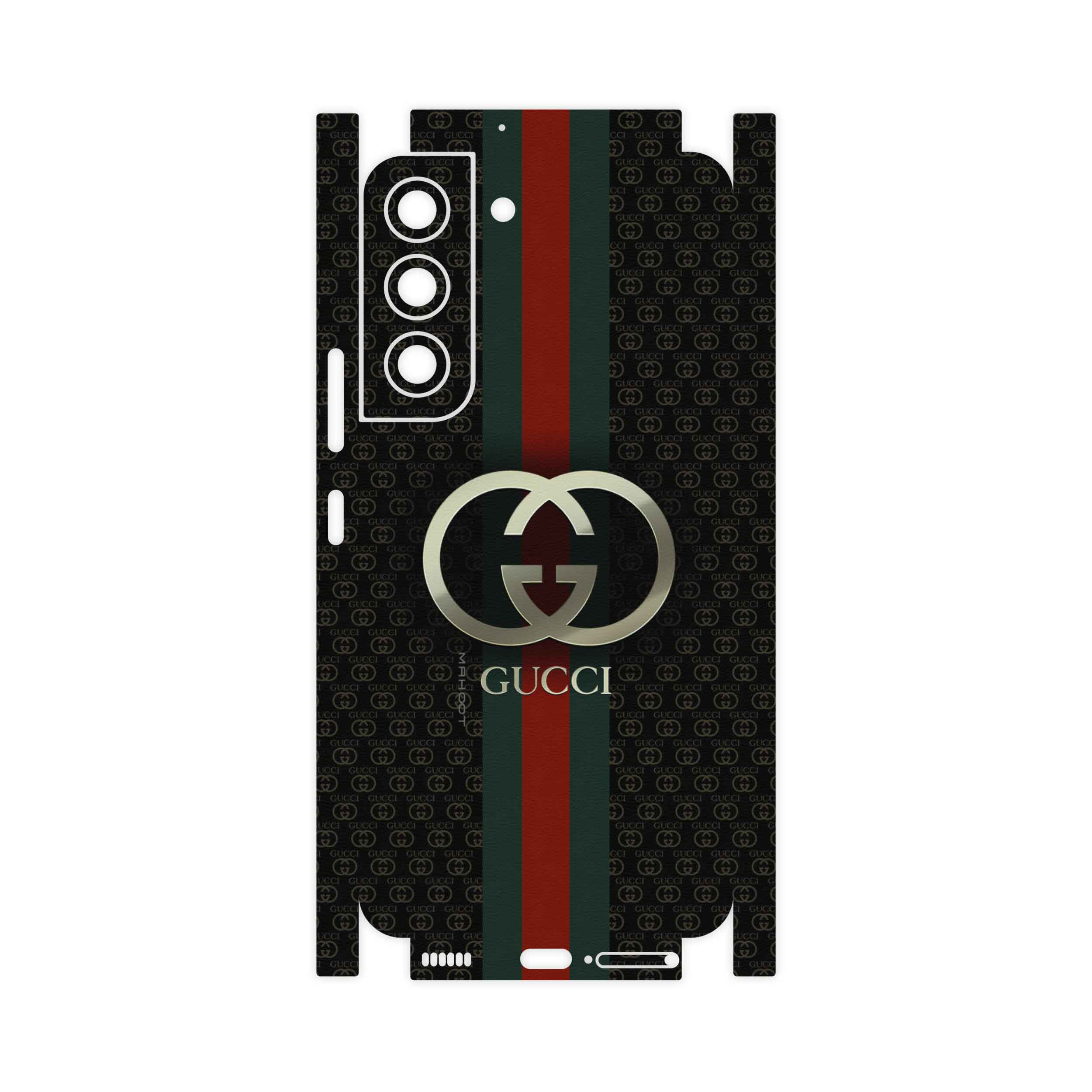 برچسب پوششی ماهوت مدل GUCCI-Logo-FullSkin مناسب برای گوشی موبایل سامسونگ Galaxy S22 5G