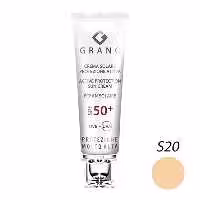 ضد آفتاب رنگی گرانو با SPF50 مناسب انواع پوست حجم 35 میلی لیتر
