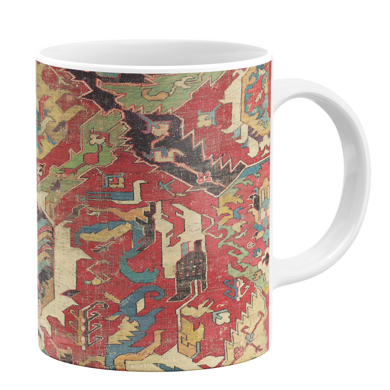 ماگ طرح فرش کد 10498