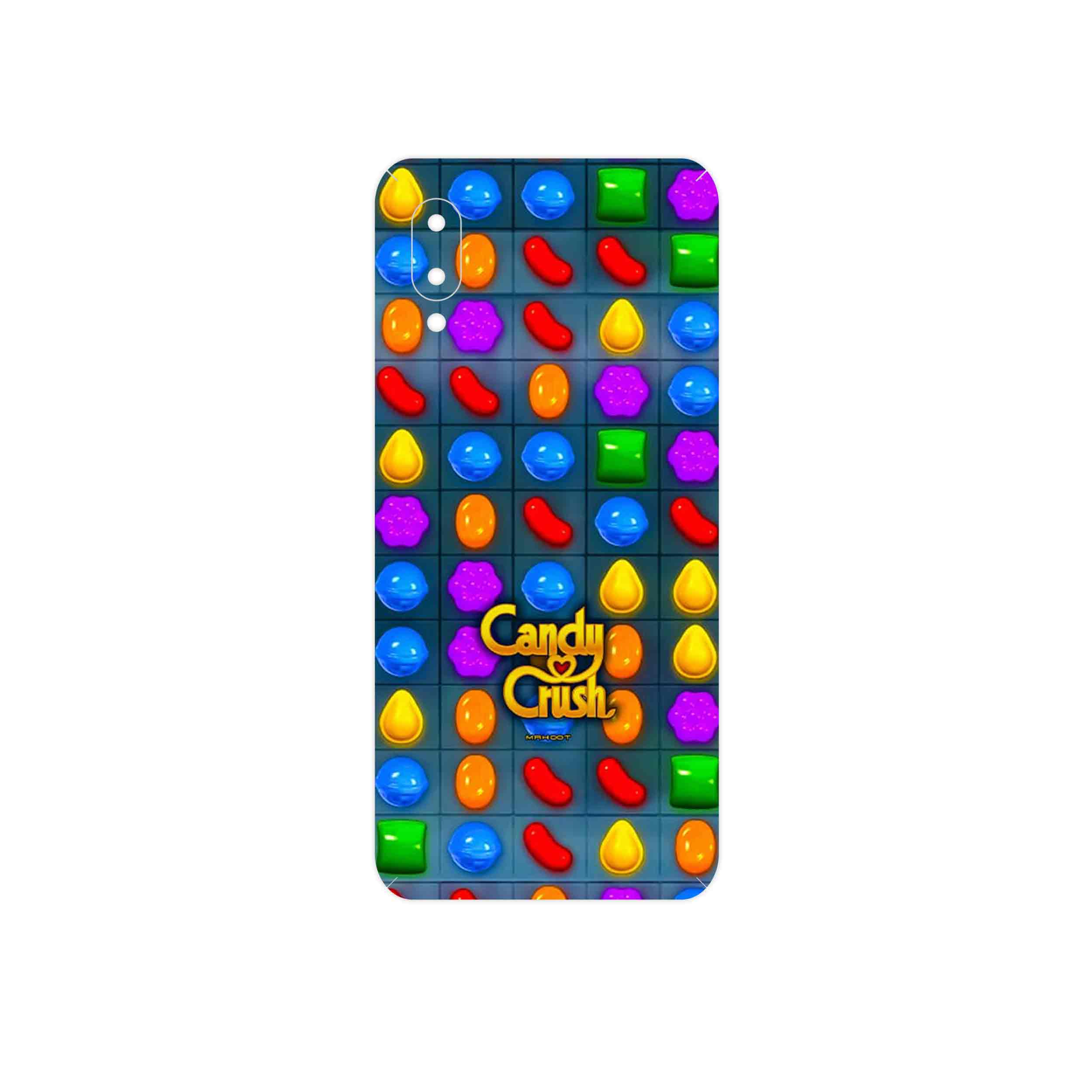 برچسب پوششی ماهوت مدل Candy Crush Game Series مناسب برای گوشی موبایل سامسونگ Galaxy M02