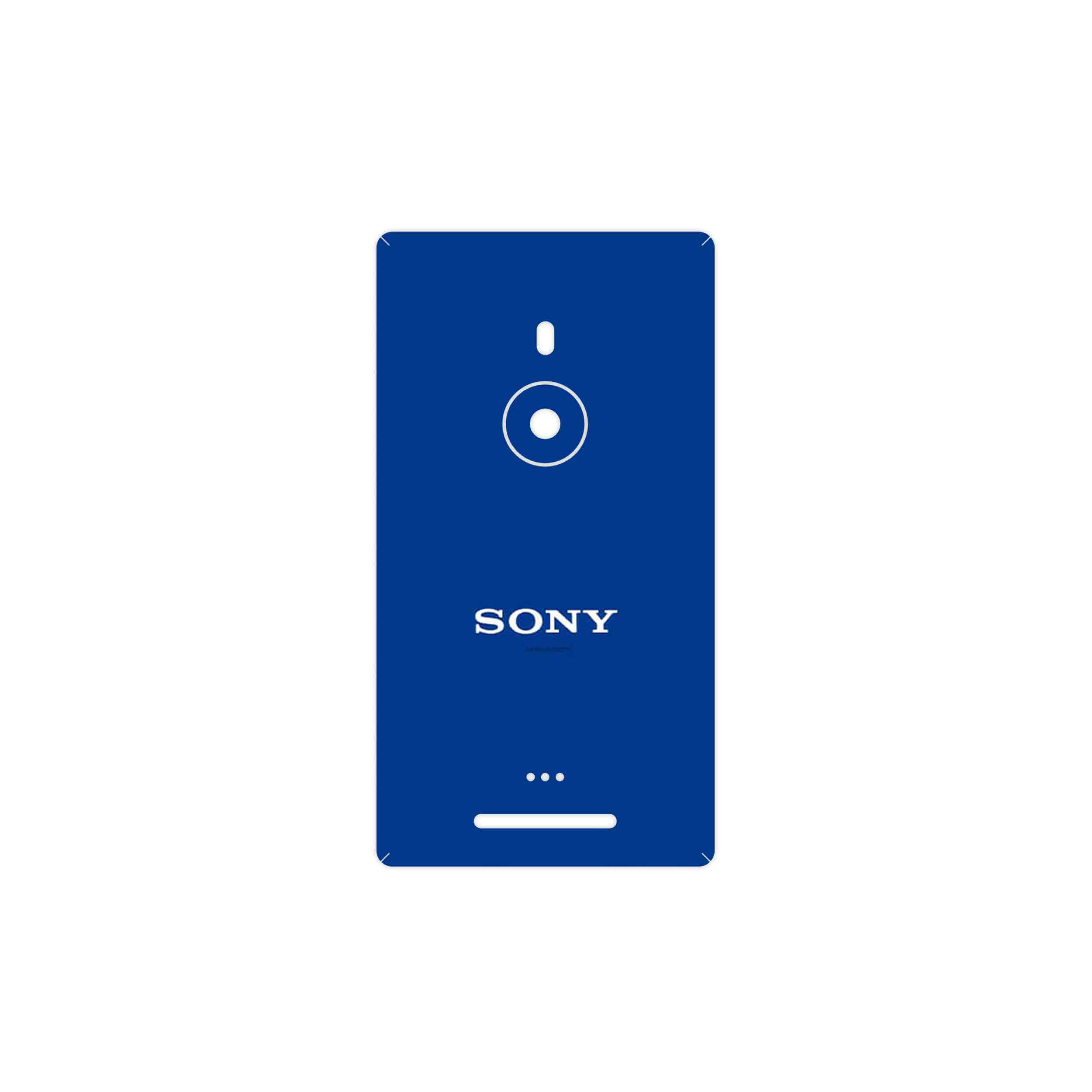 برچسب پوششی ماهوت مدل Sony مناسب برای گوشی موبایل نوکیا Lumia 925