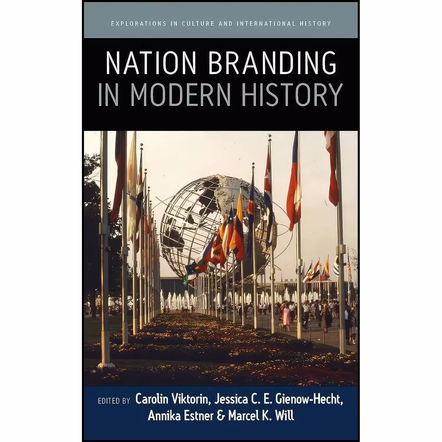 کتاب زبان اصلی Nation Branding in Modern History  اثر جمعی از نویسندگان
