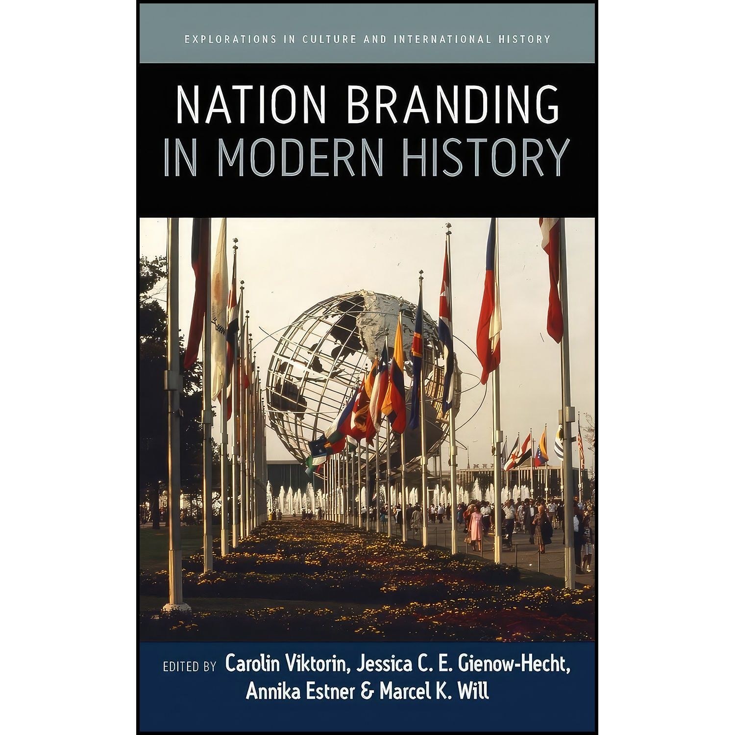 کتاب زبان اصلی Nation Branding in Modern History اثر جمعی از نویسندگان
