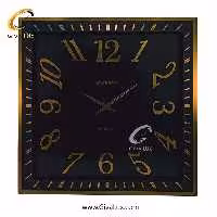 ساعت دیواری اورجینال آرتمیس آلیاژ فلزی طلایی| کد رفرنس 90021، مدل: 2038GoldBlack