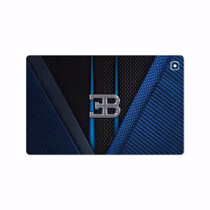 برچسب پوششی ماهوت مدل BUGATTI مناسب برای تبلت سامسونگ Galaxy Tab A7 10.4 LTE 2020 T505