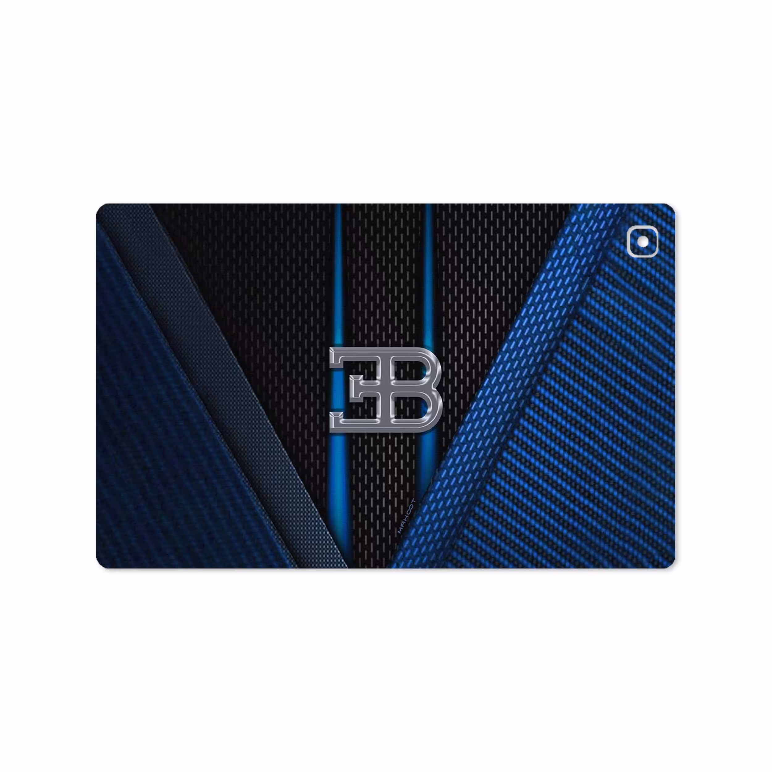برچسب پوششی ماهوت مدل BUGATTI مناسب برای تبلت سامسونگ Galaxy Tab A7 10.4 LTE 2020 T505