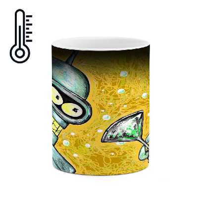 ماگ حرارتی طرح Futurama مدل mgh10568