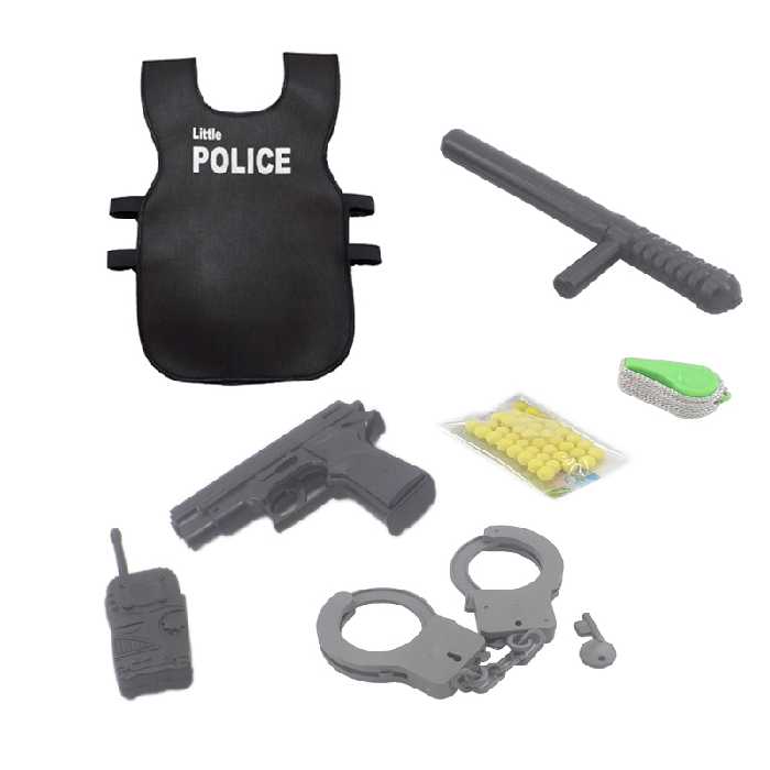 ست اسباب بازی طرح پلیس مدل G103