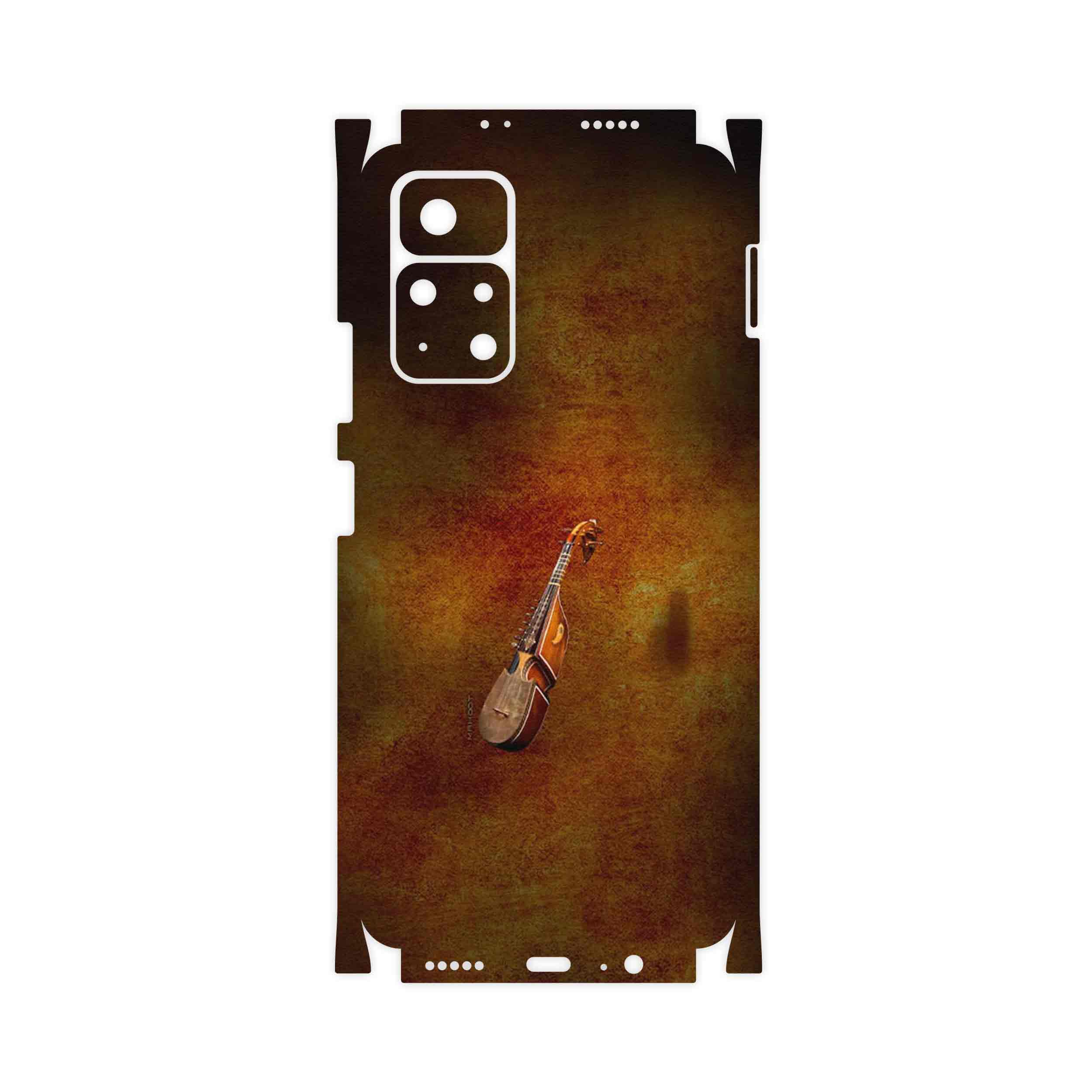 برچسب پوششی ماهوت مدل Rabab-FullSkin مناسب برای گوشی موبایل شیائومی Poco M4 Pro 5G