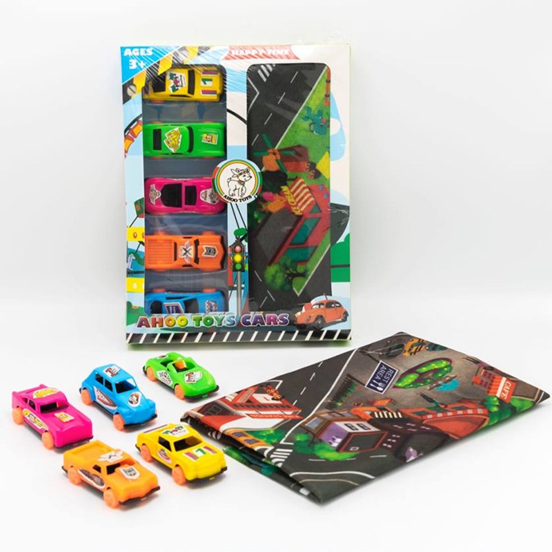 بازی شهر ترافیک اسباب بازی شهر من یا شهر پارچه ای ماشین دار