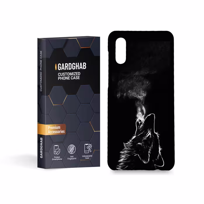 کاور گارد قاب مدل پسرانه مناسب برای گوشی موبایل سامسونگ Galaxy A02