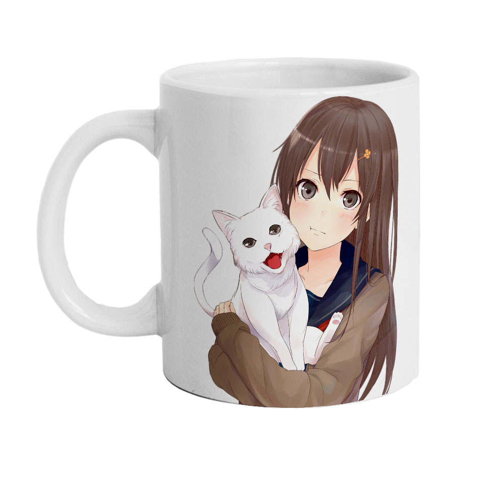 ماگ دارلی طرح دخترانه مدل MG2457