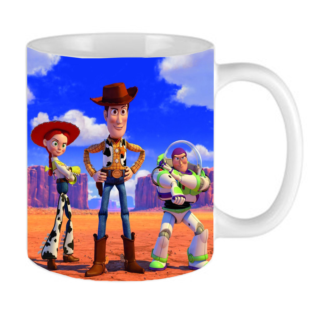 ماگ طرح اسباب بازی ها مدل TOYS10