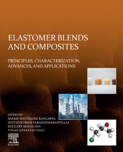 خرید و دانلود نسخه کامل کتاب Elastomer Blends and Composites: Principles, Characterization, Advances, and Applications - PDF