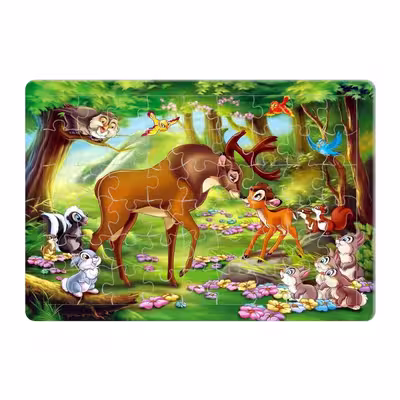 پازل 54 تکه طرح Bambi مدل P0165