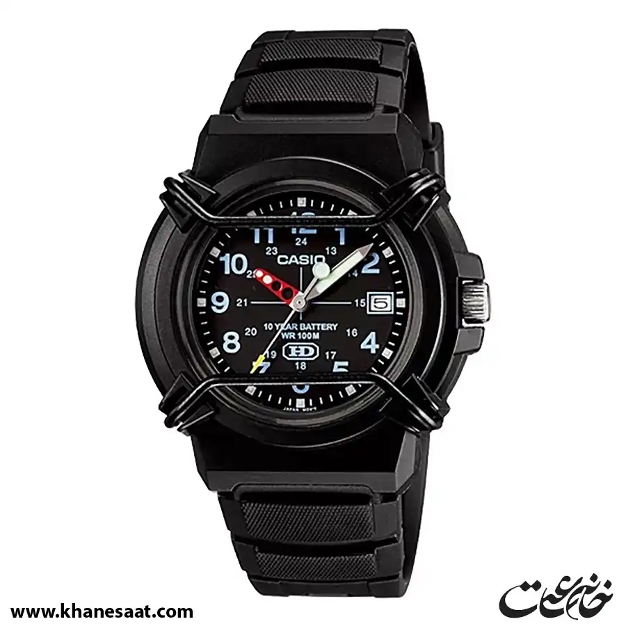 ساعت مچی زنانه کاسیو مدل HDA-600B-1B