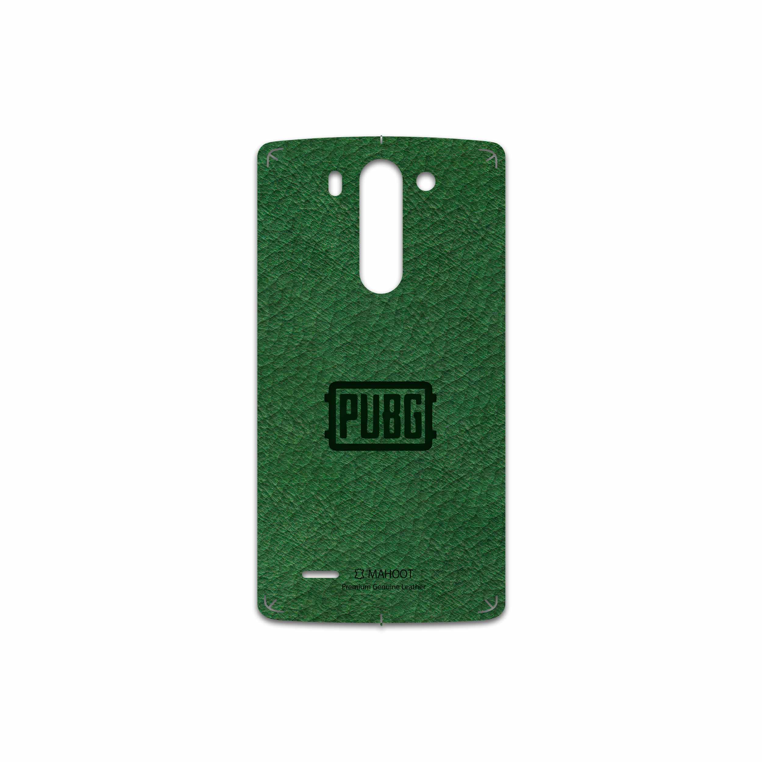 برچسب پوششی ماهوت مدل GL-PUBG مناسب برای گوشی موبایل ال جی G3 Beat