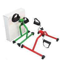 پدال تاشو تمرین مکانیکی فیزیوتراپی دست و پا ای تی آی دارای پیچ قابل تنظیم مقاومت