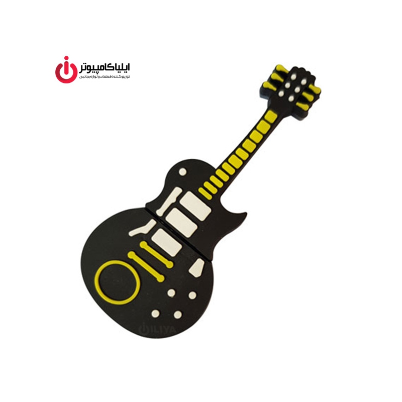 فلش مموری فانتزی کینگ فست مدل MU-10 طرح گیتار ظرفیت 32گیگابایت