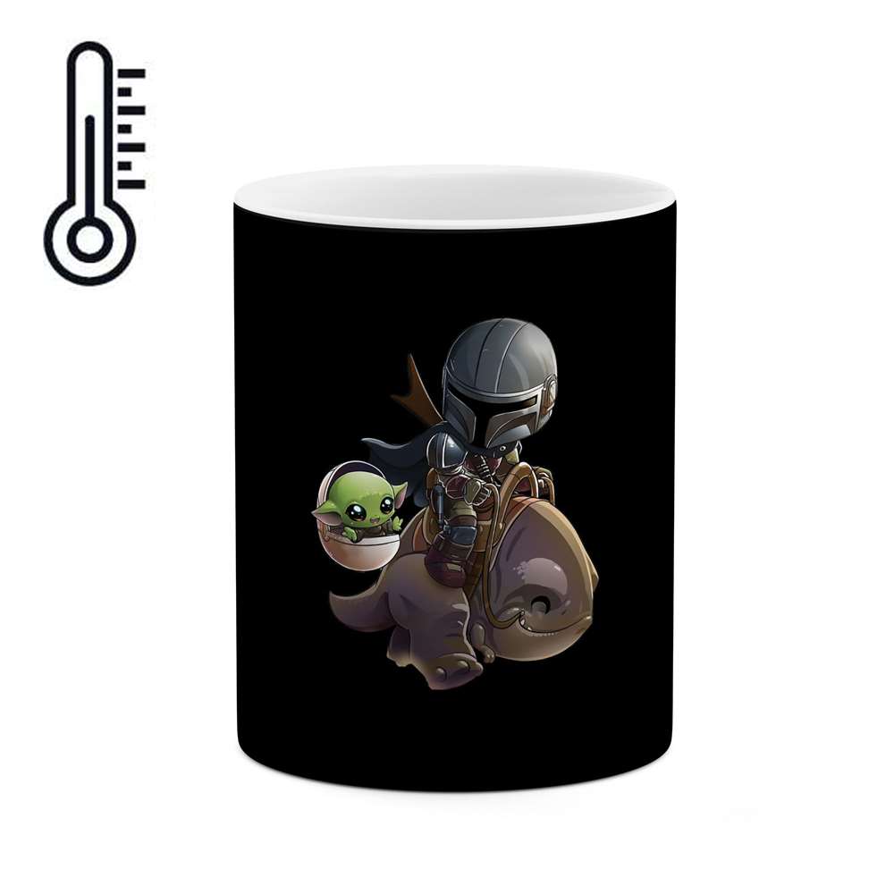 ماگ حرارتی طرح مندلورین مدل mgp01059