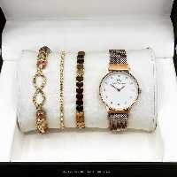 ست ساعت و دستبند برای کادوی ولنتاین پک ساعت و دستبند برای کادوی ولنتاین ست ساعت پک ساعت پک هدیه  ست ساعت ست هدیه باکس